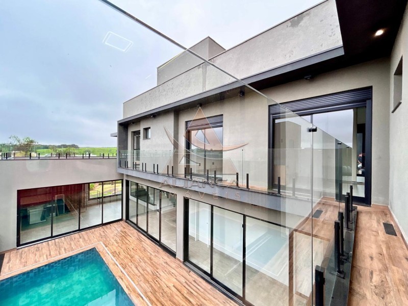 Aliança Imóveis - Imobiliária em Ribeirão Preto - SP - Casa Condomínio - Alphaville - Ribeirão Preto