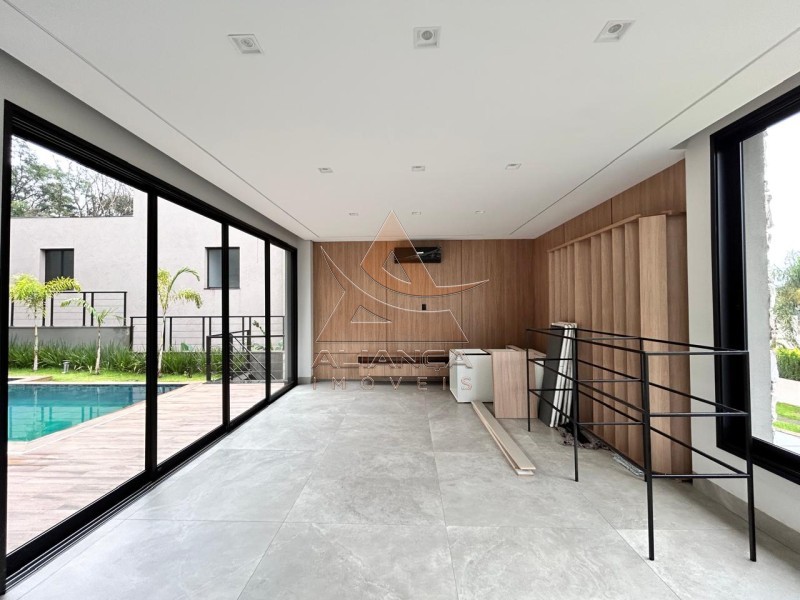 Aliança Imóveis - Imobiliária em Ribeirão Preto - SP - Casa Condomínio - Alphaville - Ribeirão Preto