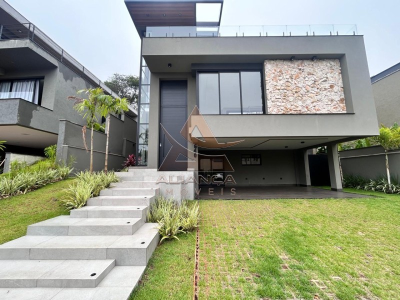 Aliança Imóveis - Imobiliária em Ribeirão Preto - SP - Casa Condomínio - Alphaville - Ribeirão Preto