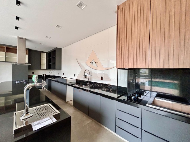 Aliança Imóveis - Imobiliária em Ribeirão Preto - SP - Casa Condomínio - Alphaville - Ribeirão Preto