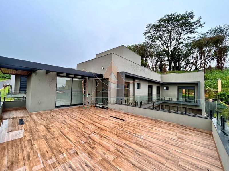 Aliança Imóveis - Imobiliária em Ribeirão Preto - SP - Casa Condomínio - Alphaville - Ribeirão Preto