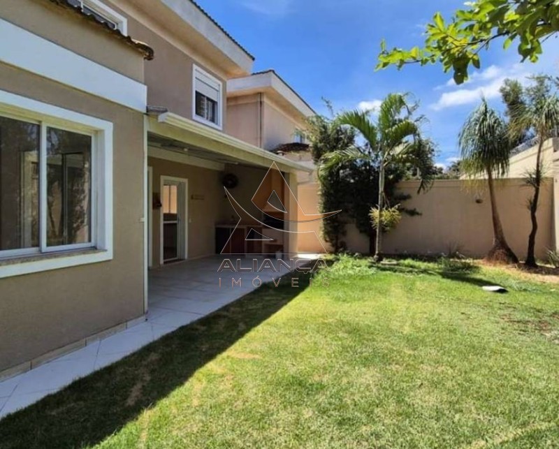 Aliança Imóveis - Imobiliária em Ribeirão Preto - SP - Casa Condomínio - Vila do Golf - Ribeirão Preto
