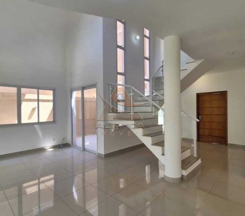Aliança Imóveis - Imobiliária em Ribeirão Preto - SP - Casa Condomínio - Vila do Golf - Ribeirão Preto