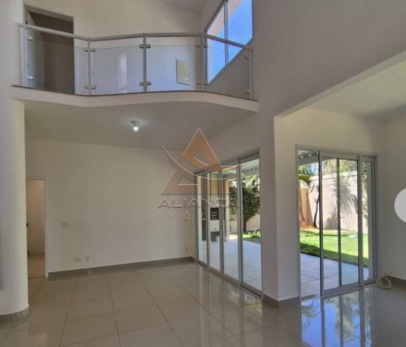 Aliança Imóveis - Imobiliária em Ribeirão Preto - SP - Casa Condomínio - Vila do Golf - Ribeirão Preto