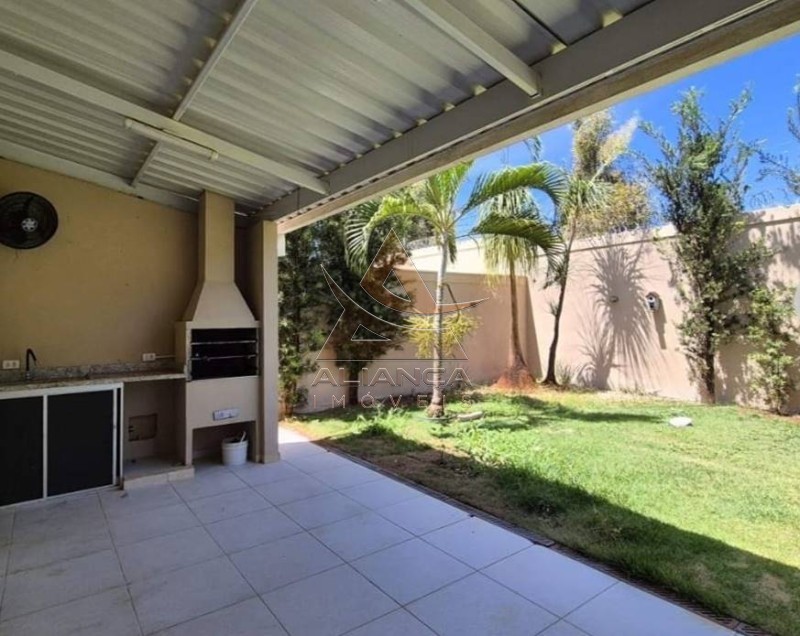 Aliança Imóveis - Imobiliária em Ribeirão Preto - SP - Casa Condomínio - Vila do Golf - Ribeirão Preto