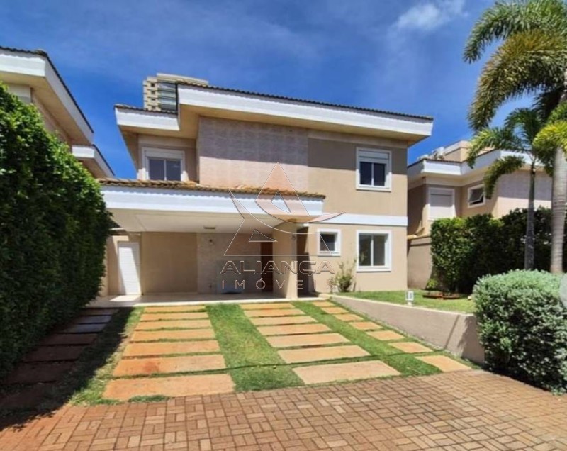 Aliança Imóveis - Imobiliária em Ribeirão Preto - SP - Casa Condomínio - Vila do Golf - Ribeirão Preto