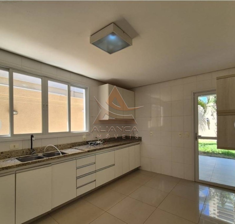 Aliança Imóveis - Imobiliária em Ribeirão Preto - SP - Casa Condomínio - Vila do Golf - Ribeirão Preto