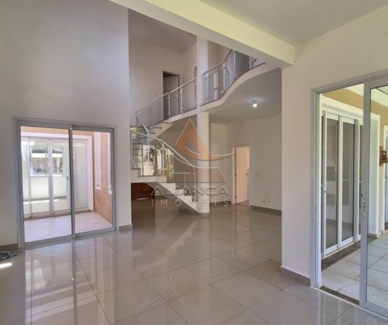Aliança Imóveis - Imobiliária em Ribeirão Preto - SP - Casa Condomínio - Vila do Golf - Ribeirão Preto