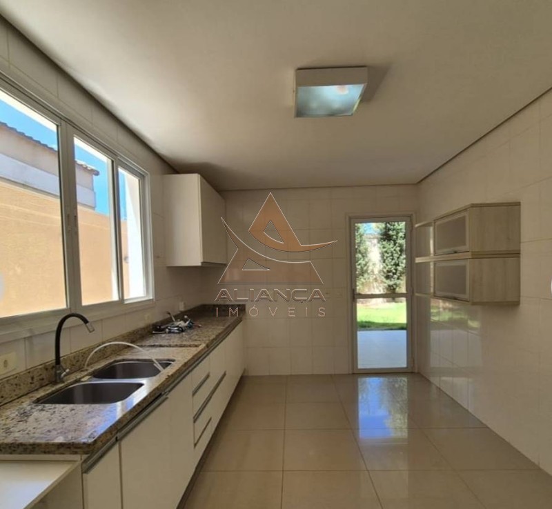 Aliança Imóveis - Imobiliária em Ribeirão Preto - SP - Casa Condomínio - Vila do Golf - Ribeirão Preto