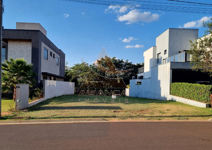 Aliança Imóveis - Imobiliária em Ribeirão Preto - SP - Terreno Condomínio - Alto do Castelo - Ribeirão Preto