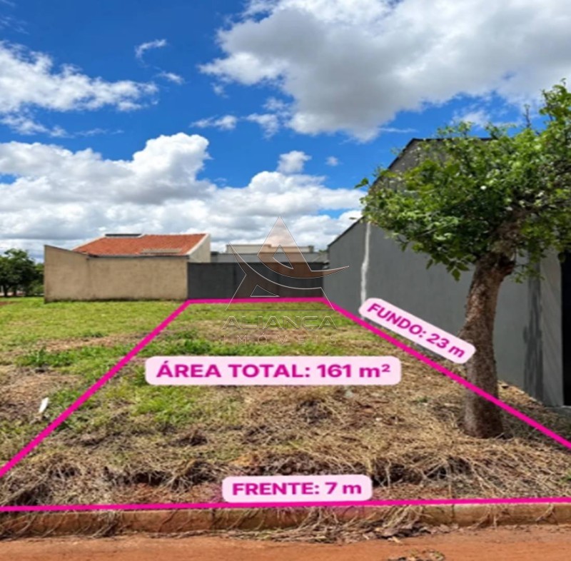 Aliança Imóveis - Imobiliária em Ribeirão Preto - SP - Terreno - Residencial Flórida - Ribeirão Preto