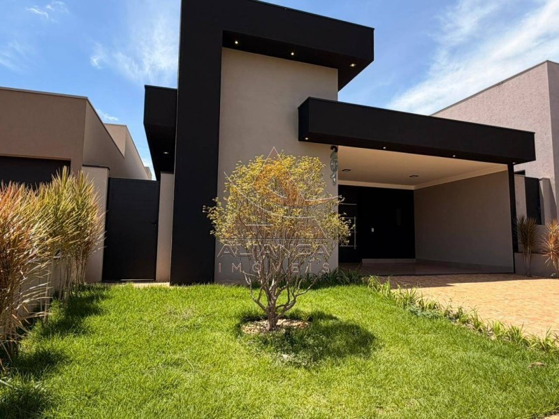 Aliança Imóveis - Imobiliária em Ribeirão Preto - SP - Casa Condomínio - Villa Romana 1 - Ribeirão Preto
