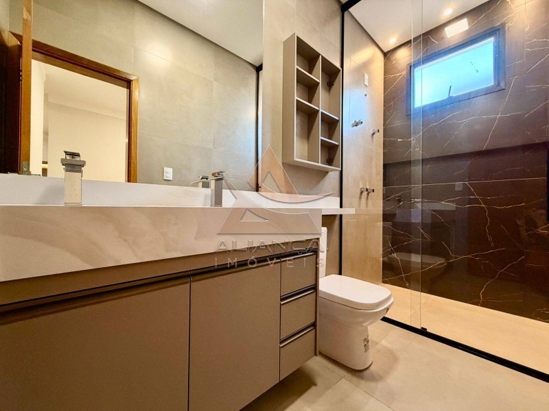 Aliança Imóveis - Imobiliária em Ribeirão Preto - SP - Casa Condomínio - Villa Romana 1 - Ribeirão Preto