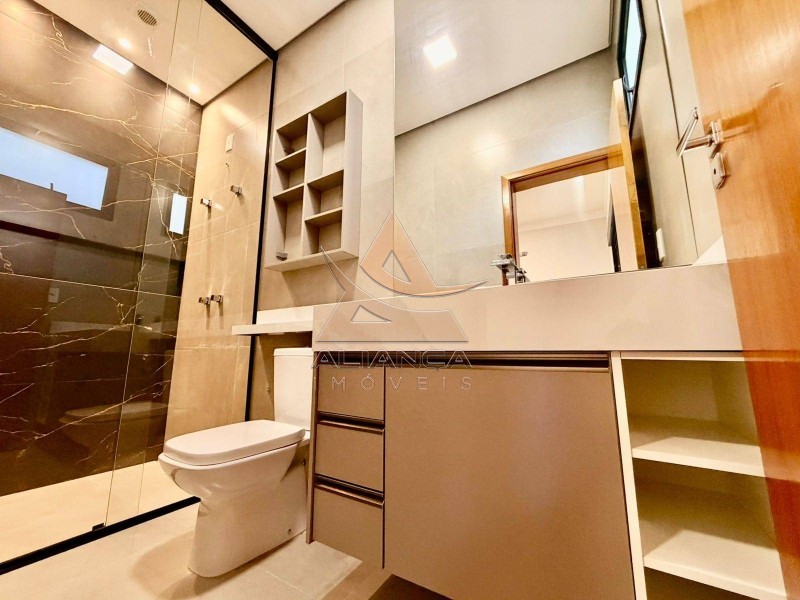Aliança Imóveis - Imobiliária em Ribeirão Preto - SP - Casa Condomínio - Villa Romana 1 - Ribeirão Preto