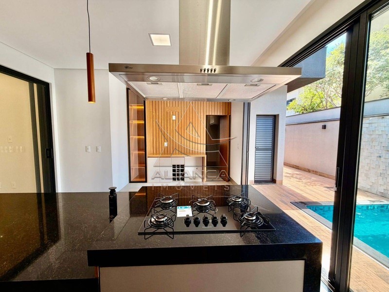 Aliança Imóveis - Imobiliária em Ribeirão Preto - SP - Casa Condomínio - Villa Romana 1 - Ribeirão Preto