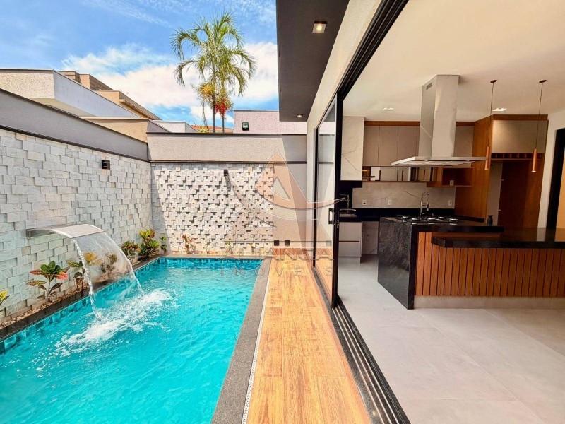Aliança Imóveis - Imobiliária em Ribeirão Preto - SP - Casa Condomínio - Villa Romana 1 - Ribeirão Preto