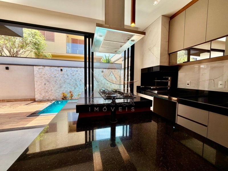Aliança Imóveis - Imobiliária em Ribeirão Preto - SP - Casa Condomínio - Villa Romana 1 - Ribeirão Preto