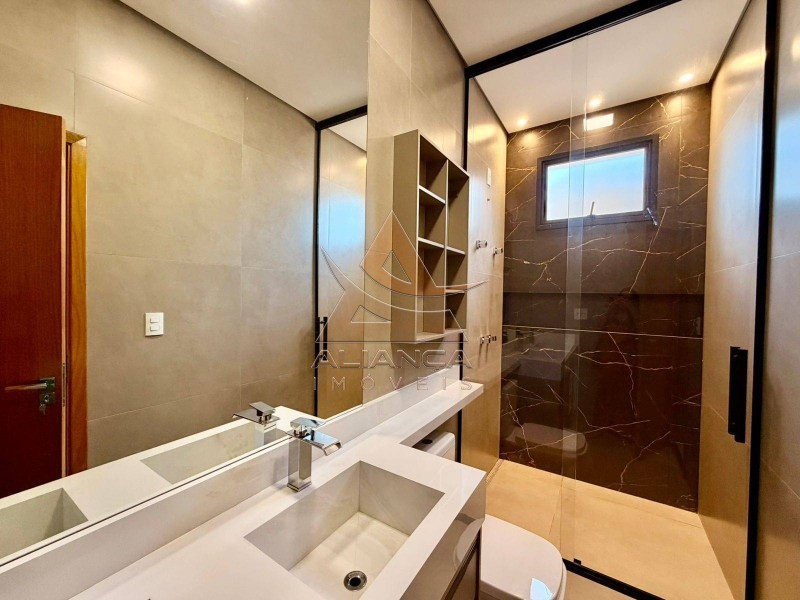 Aliança Imóveis - Imobiliária em Ribeirão Preto - SP - Casa Condomínio - Villa Romana 1 - Ribeirão Preto