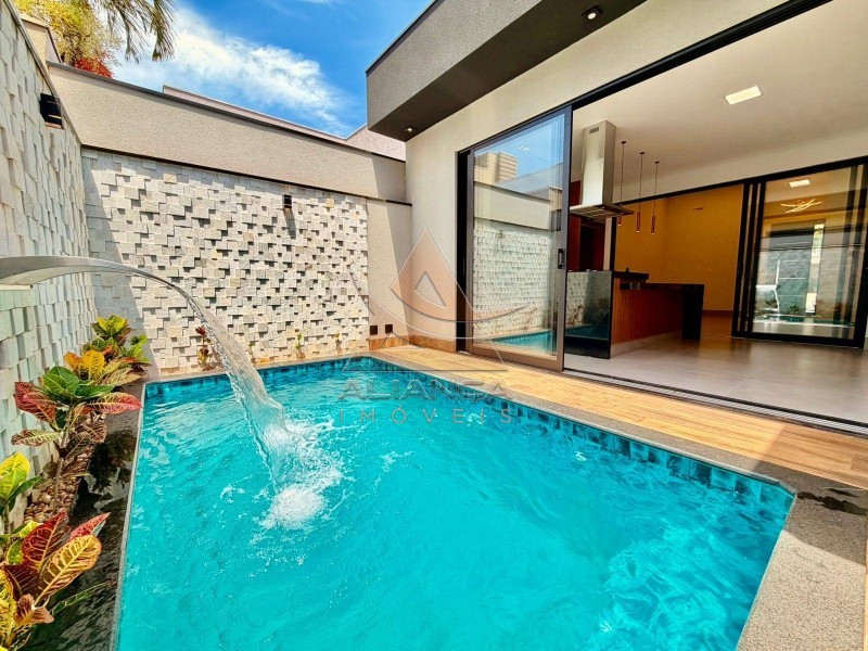 Aliança Imóveis - Imobiliária em Ribeirão Preto - SP - Casa Condomínio - Villa Romana 1 - Ribeirão Preto