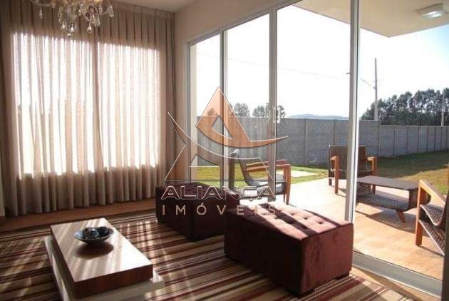 Aliança Imóveis - Imobiliária em Ribeirão Preto - SP - Casa Condomínio - Villa Romana 1 - Ribeirão Preto