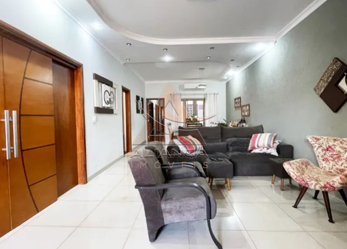 Aliança Imóveis - Imobiliária em Ribeirão Preto - SP - Casa - Jardim Anhanguera - Ribeirão Preto