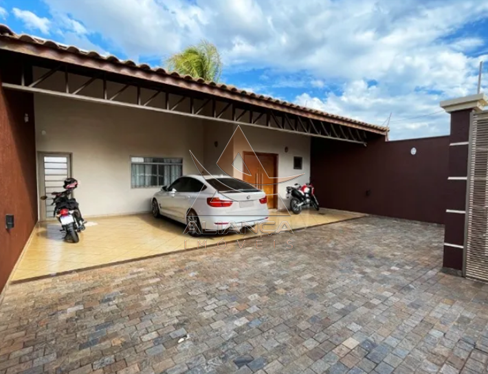 Aliança Imóveis - Imobiliária em Ribeirão Preto - SP - Casa - Jardim Anhanguera - Ribeirão Preto