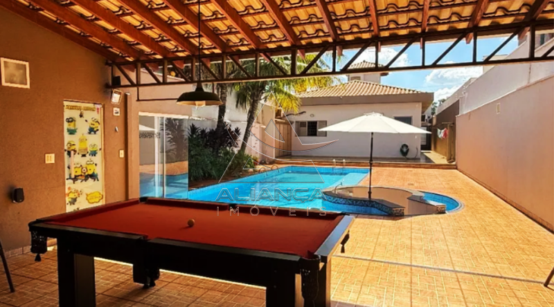 Aliança Imóveis - Imobiliária em Ribeirão Preto - SP - Casa - Jardim Anhanguera - Ribeirão Preto