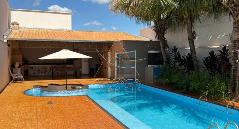 Aliança Imóveis - Imobiliária em Ribeirão Preto - SP - Casa - Jardim Anhanguera - Ribeirão Preto