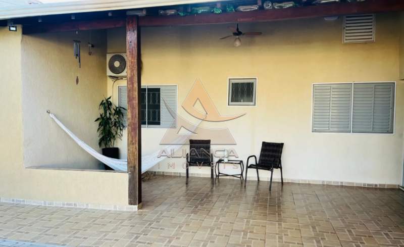 Aliança Imóveis - Imobiliária em Ribeirão Preto - SP - Casa - Cândido Portinari - Ribeirão Preto