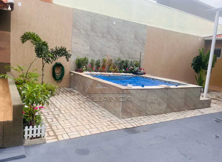 Aliança Imóveis - Imobiliária em Ribeirão Preto - SP - Casa - Cândido Portinari - Ribeirão Preto
