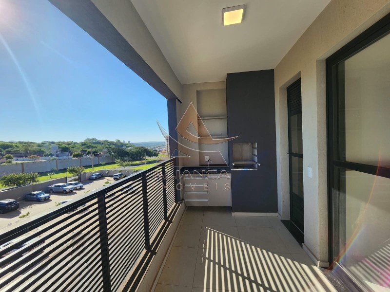 Aliança Imóveis - Imobiliária em Ribeirão Preto - SP - Apartamento - Quintas de São José - Ribeirão Preto