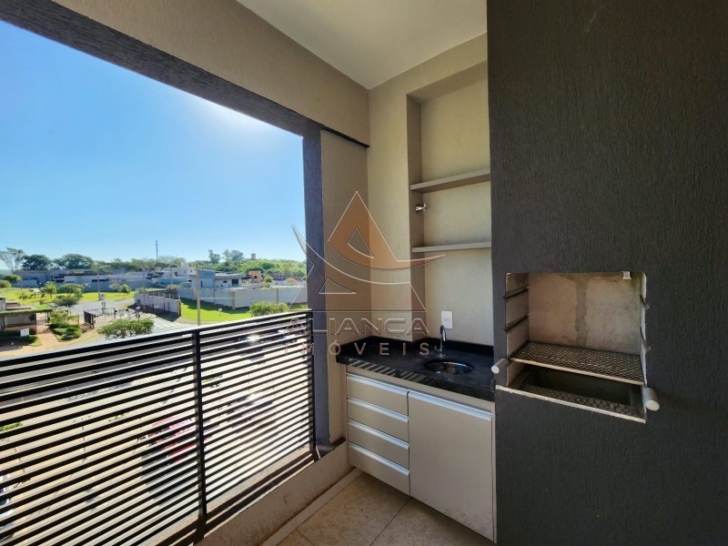 Aliança Imóveis - Imobiliária em Ribeirão Preto - SP - Apartamento - Quintas de São José - Ribeirão Preto