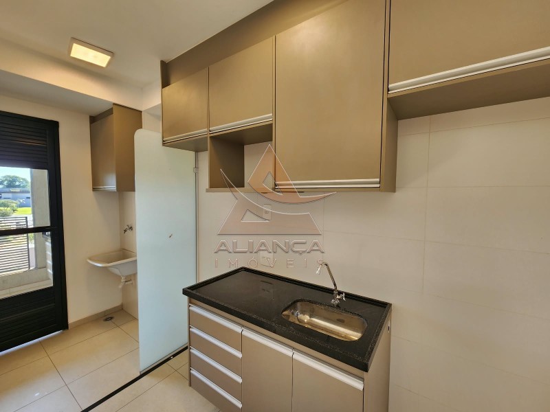 Aliança Imóveis - Imobiliária em Ribeirão Preto - SP - Apartamento - Quintas de São José - Ribeirão Preto