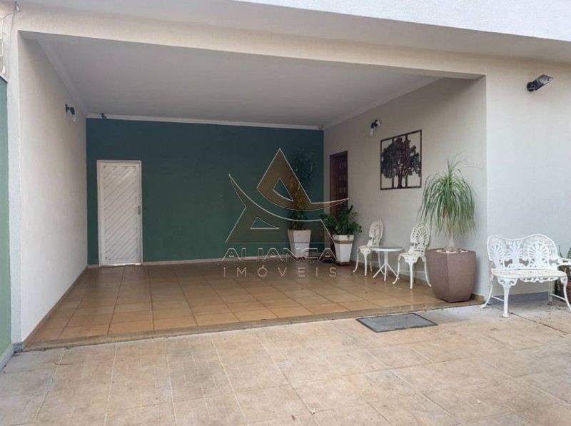 Aliança Imóveis - Imobiliária em Ribeirão Preto - SP - Casa - Jardim Irajá - Ribeirão Preto