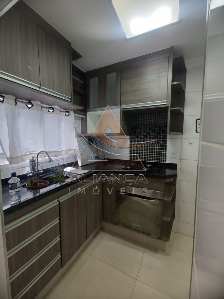 Aliança Imóveis - Imobiliária em Ribeirão Preto - SP - Apartamento - Jardim Maria Goretti - Ribeirão Preto