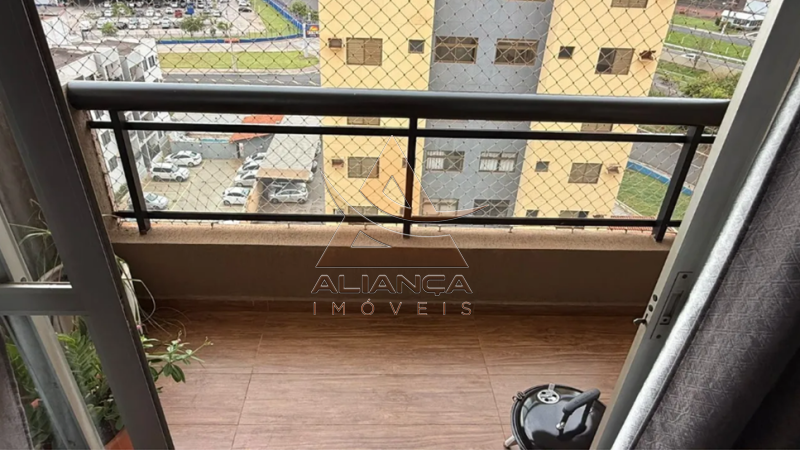 Aliança Imóveis - Imobiliária em Ribeirão Preto - SP - Apartamento - Presidente Medici - Ribeirão Preto