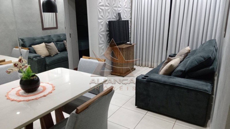 Aliança Imóveis - Imobiliária em Ribeirão Preto - SP - Apartamento - Jardim Paulistano - Ribeirão Preto
