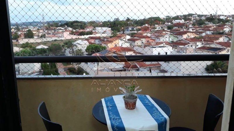 Aliança Imóveis - Imobiliária em Ribeirão Preto - SP - Apartamento - City Ribeirão - Ribeirão Preto