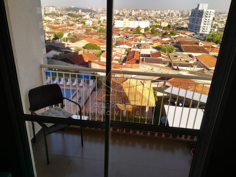 Aliança Imóveis - Imobiliária em Ribeirão Preto - SP - Apartamento - Alto do Ipiranga - Ribeirão Preto