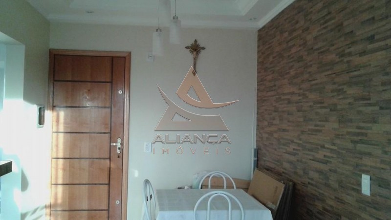 Aliança Imóveis - Imobiliária em Ribeirão Preto - SP - Apartamento - Vila Maria Luiza - Ribeirão Preto