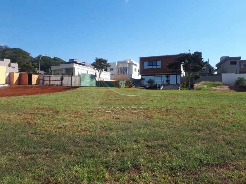 Aliança Imóveis - Imobiliária em Ribeirão Preto - SP - Terreno Condomínio - Alphaville - Ribeirão Preto