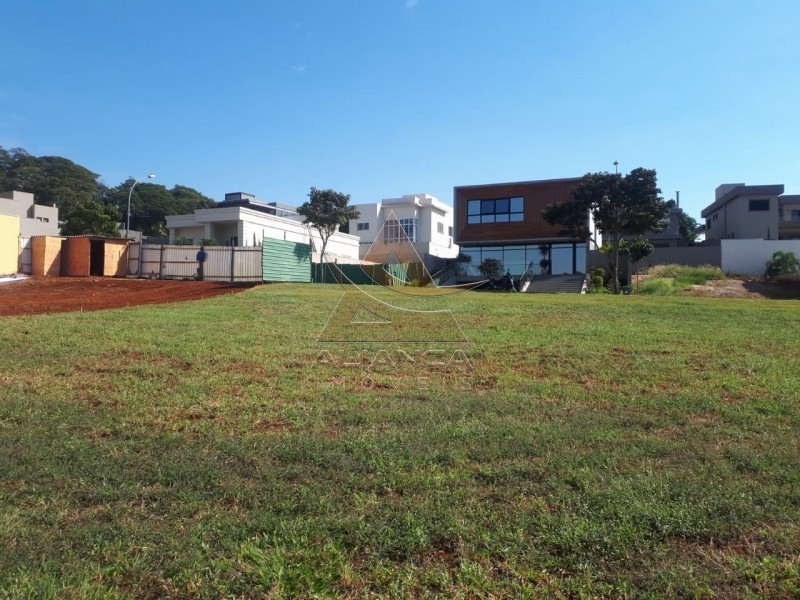 Aliança Imóveis - Imobiliária em Ribeirão Preto - SP - Terreno Condomínio - Alphaville - Ribeirão Preto
