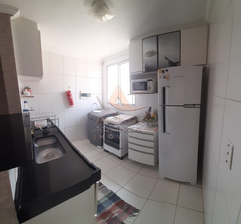 Aliança Imóveis - Imobiliária em Ribeirão Preto - SP - Apartamento - Alto do Ipiranga - Ribeirão Preto