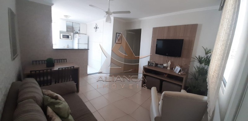 Aliança Imóveis - Imobiliária em Ribeirão Preto - SP - Apartamento - Alto do Ipiranga - Ribeirão Preto