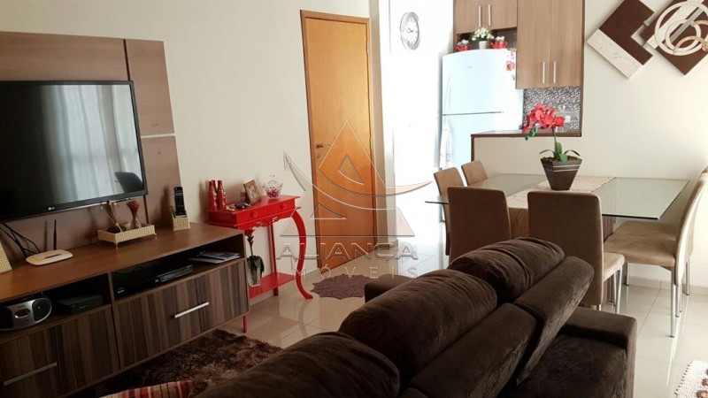 Aliança Imóveis - Imobiliária em Ribeirão Preto - SP - Apartamento - Alto do Ipiranga - Ribeirão Preto