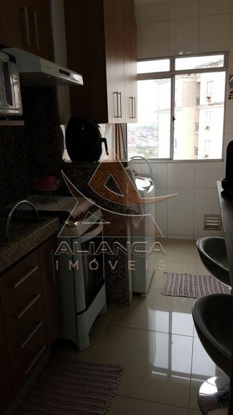 Aliança Imóveis - Imobiliária em Ribeirão Preto - SP - Apartamento - Alto do Ipiranga - Ribeirão Preto