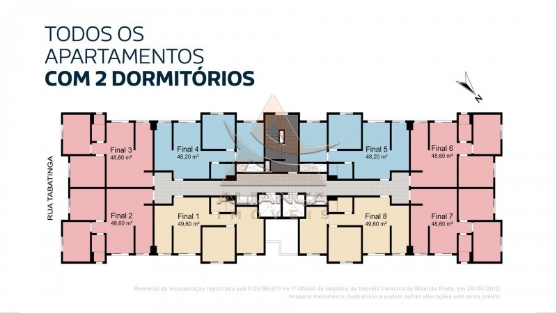 Aliança Imóveis - Imobiliária em Ribeirão Preto - SP - Apartamento - Ipiranga - Ribeirão Preto