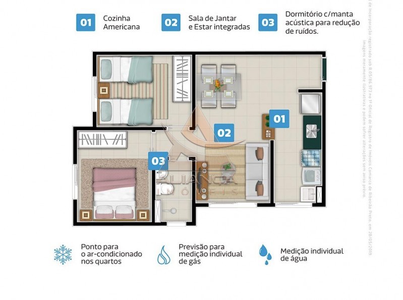 Aliança Imóveis - Imobiliária em Ribeirão Preto - SP - Apartamento - Ipiranga - Ribeirão Preto