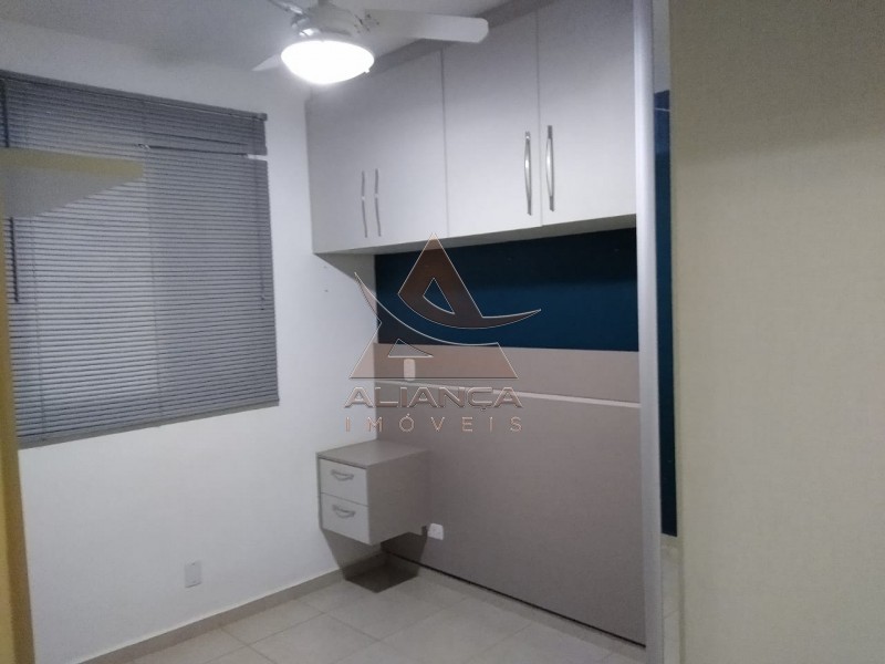 Aliança Imóveis - Imobiliária em Ribeirão Preto - SP - Apartamento - Parque São Sebastião - Ribeirão Preto