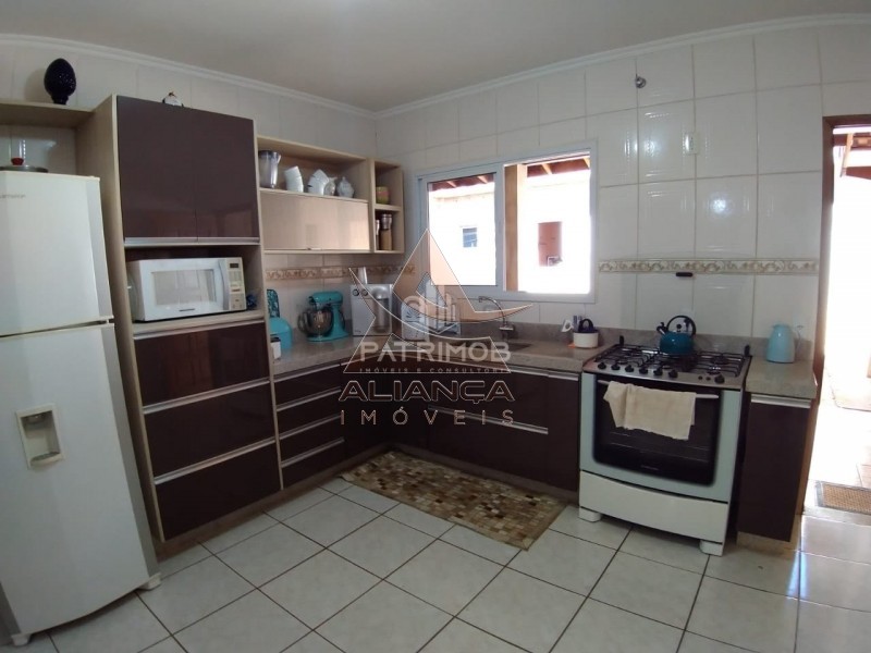 Aliança Imóveis - Imobiliária em Ribeirão Preto - SP - Casa - Jardim Anhanguera - Ribeirão Preto